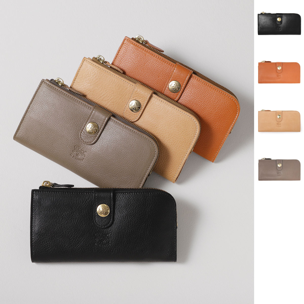 楽天市場】【アウトレット】イルビゾンテ IL BISONTE ラウンド