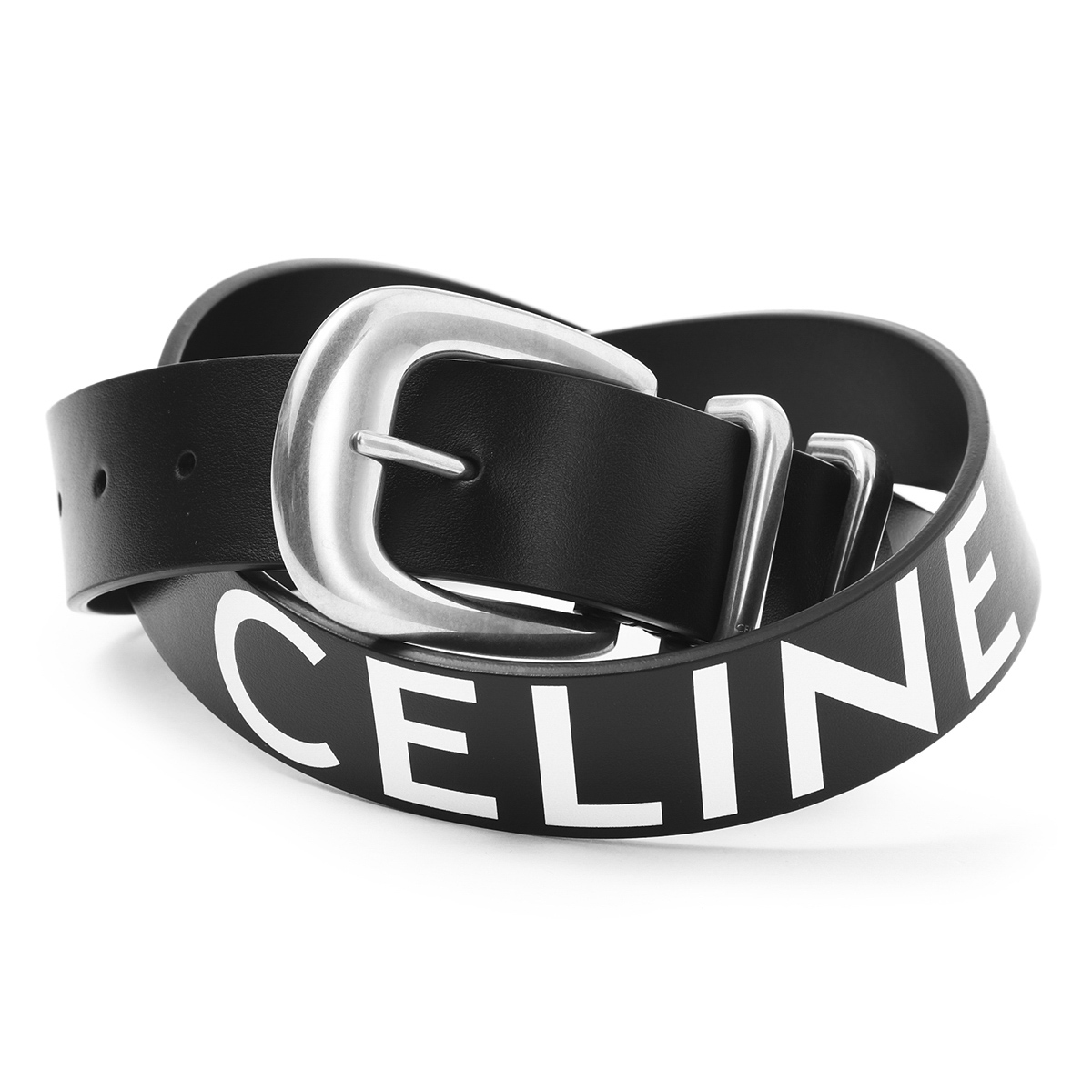 セリーヌ CELINE ベルト メンズ 3afc 38si ブラック 45b89 ベルト