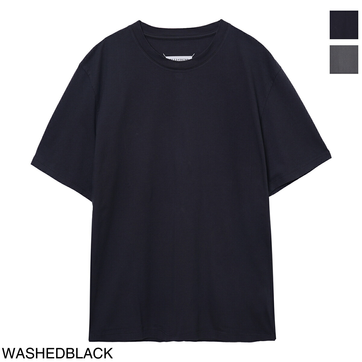メゾンマルジェラ Maison Margiela クルーネックTシャツ メンズ s50gc0672 s24347 855