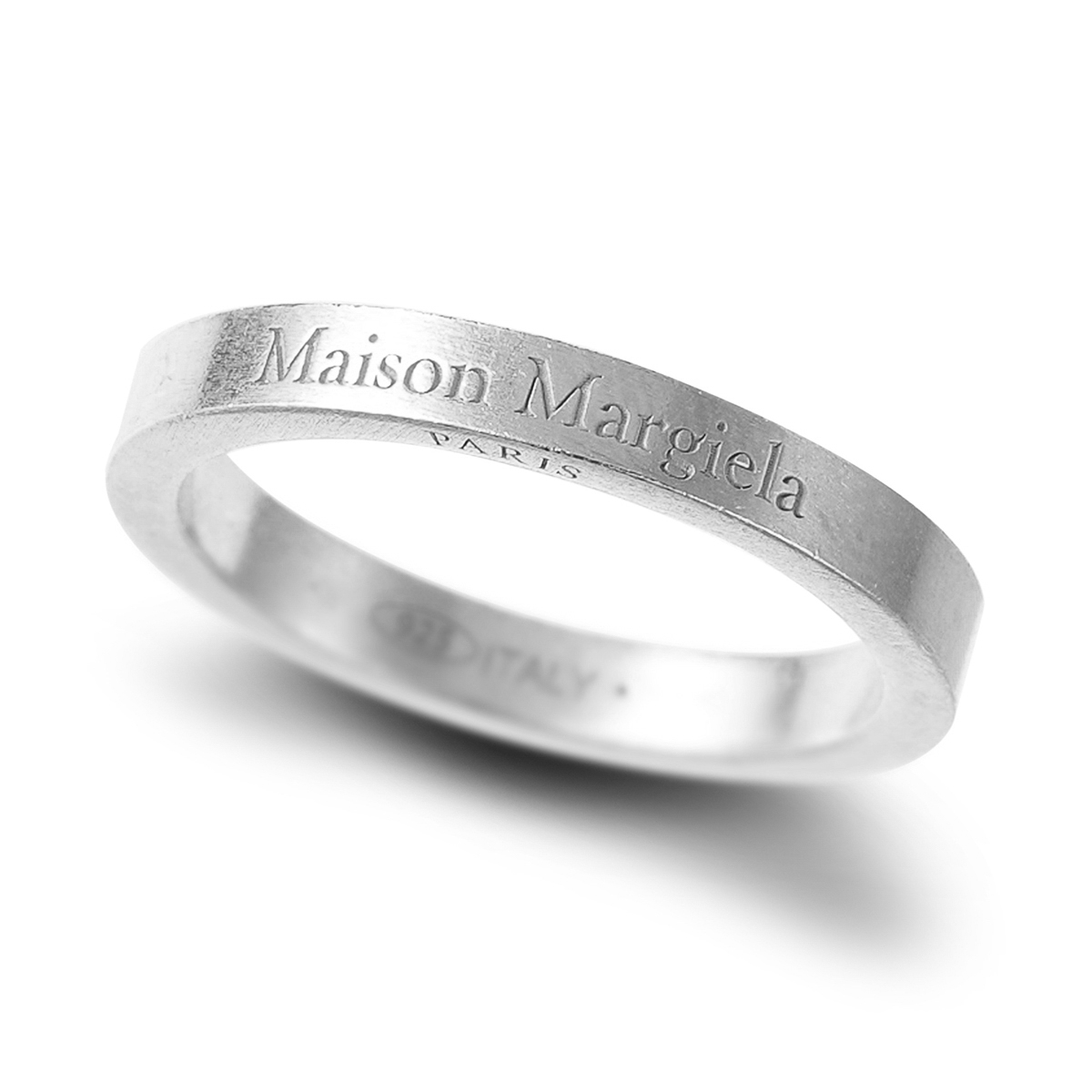 メゾンマルジェラ Maison Margiela リング 指輪 シルバー メンズ