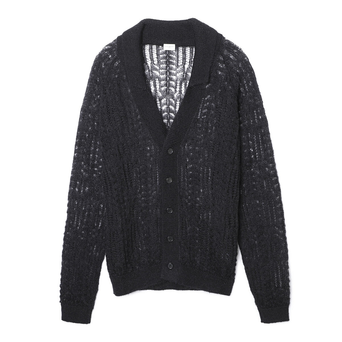 SAINT LAURENT✨サンローラン　バハカーディガン　肉厚ニット 105977_G_1696632239066.png