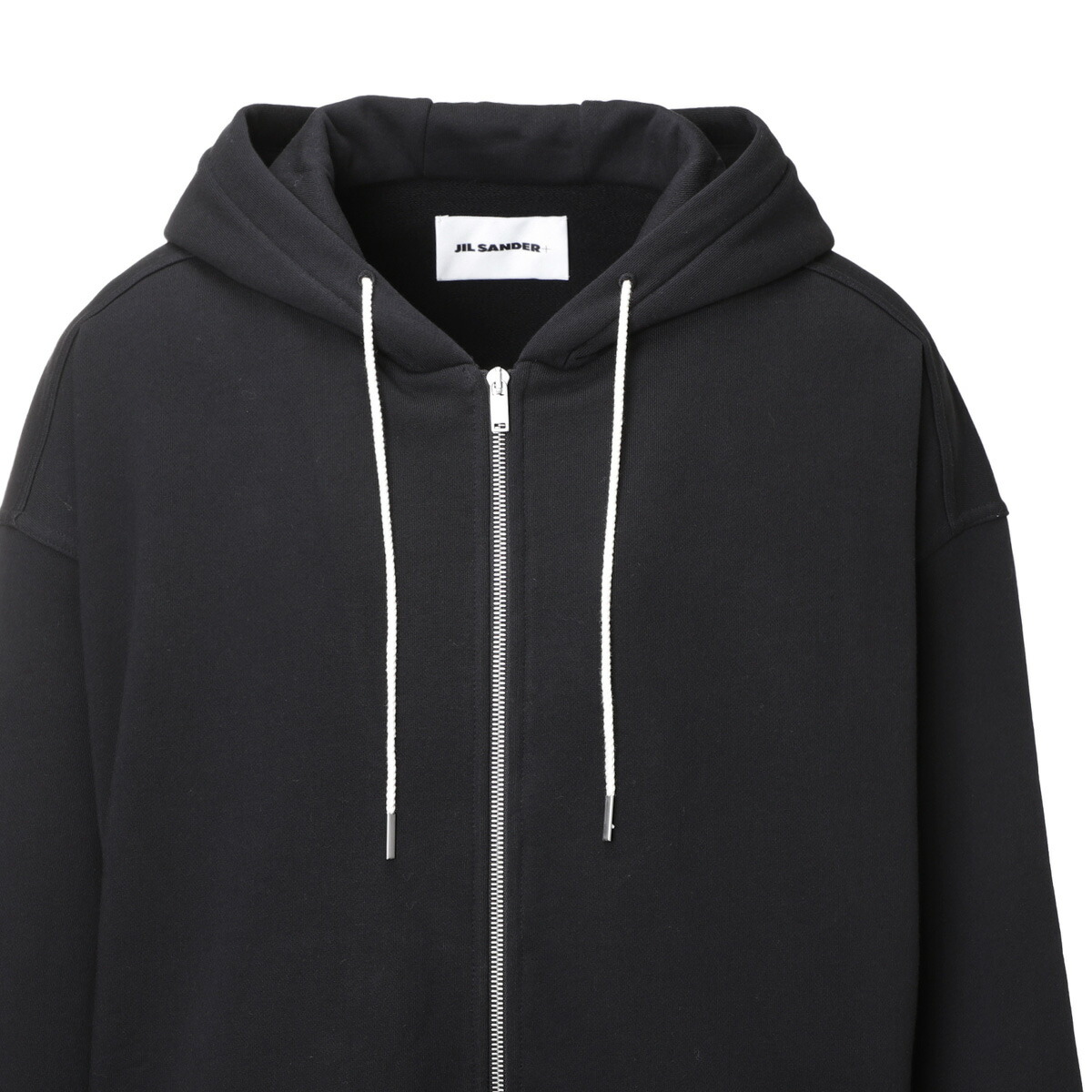 ジルサンダー JIL SANDER メンズ ジップアップパーカ j45050 001