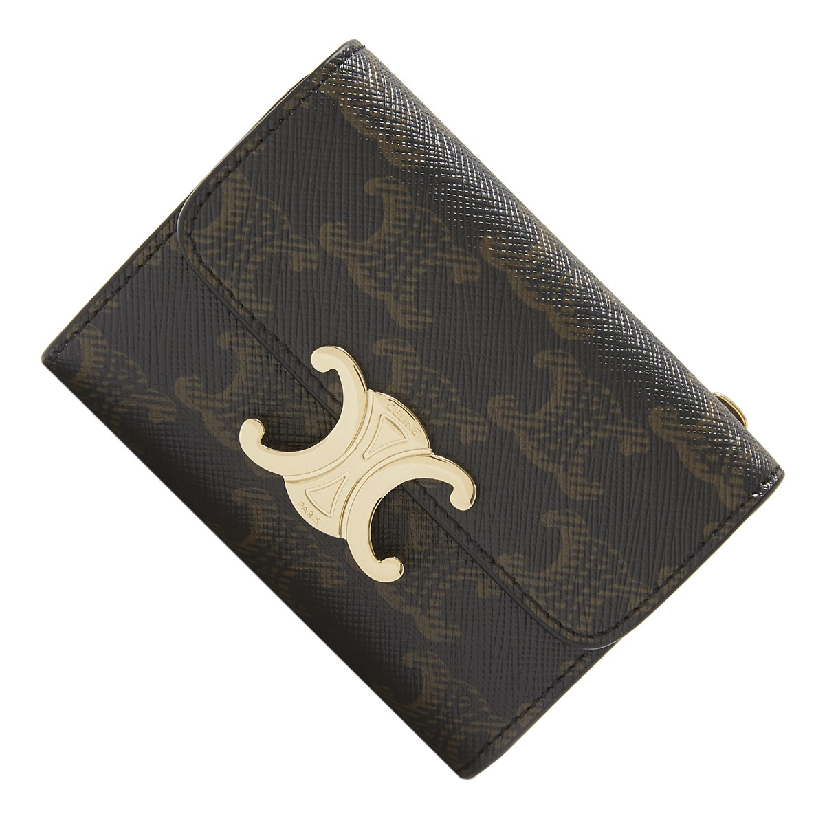 CELINE ネイビー 三つ折り財布 Amazon | [セリーヌ] 三つ折り財布 スモールフラップウォレット