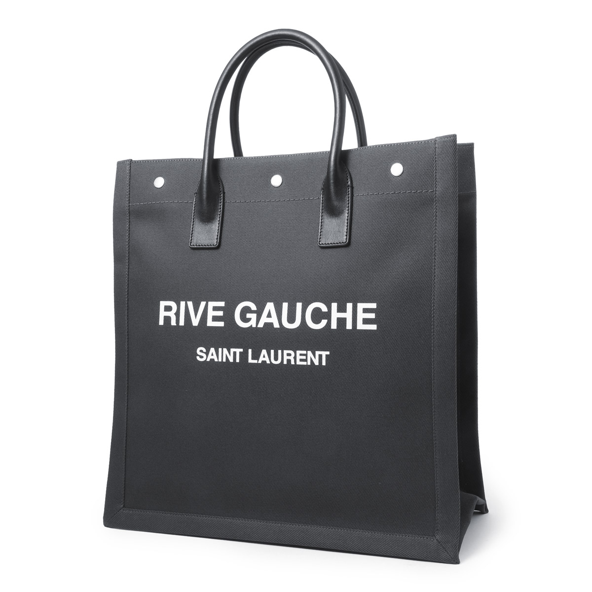 Saint Laurent Rive Droite Tote Bag in Fleece Unboxing and Try-On