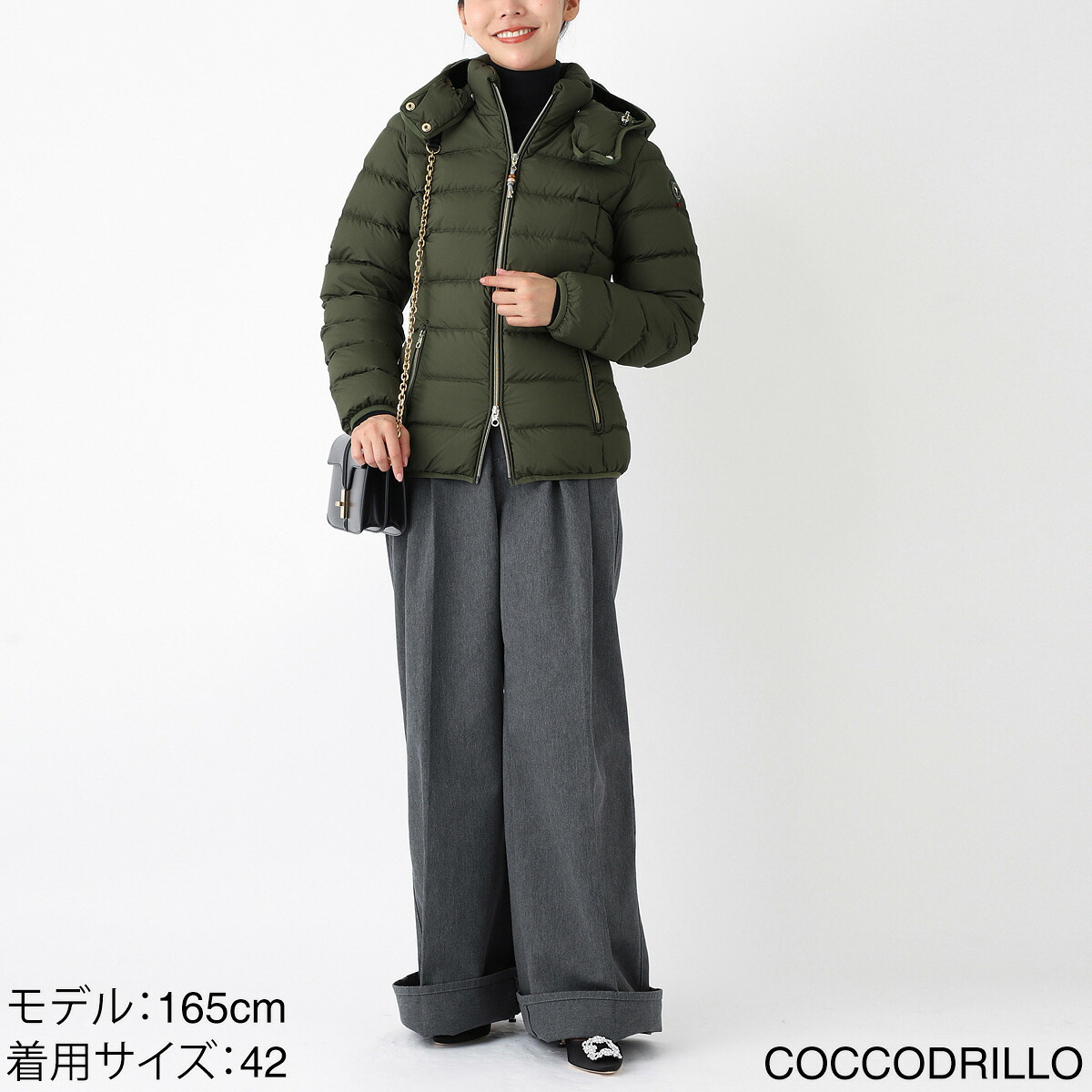 ケープホーン CAPE HORN ダウンジャケット レディース 大きいサイズ 