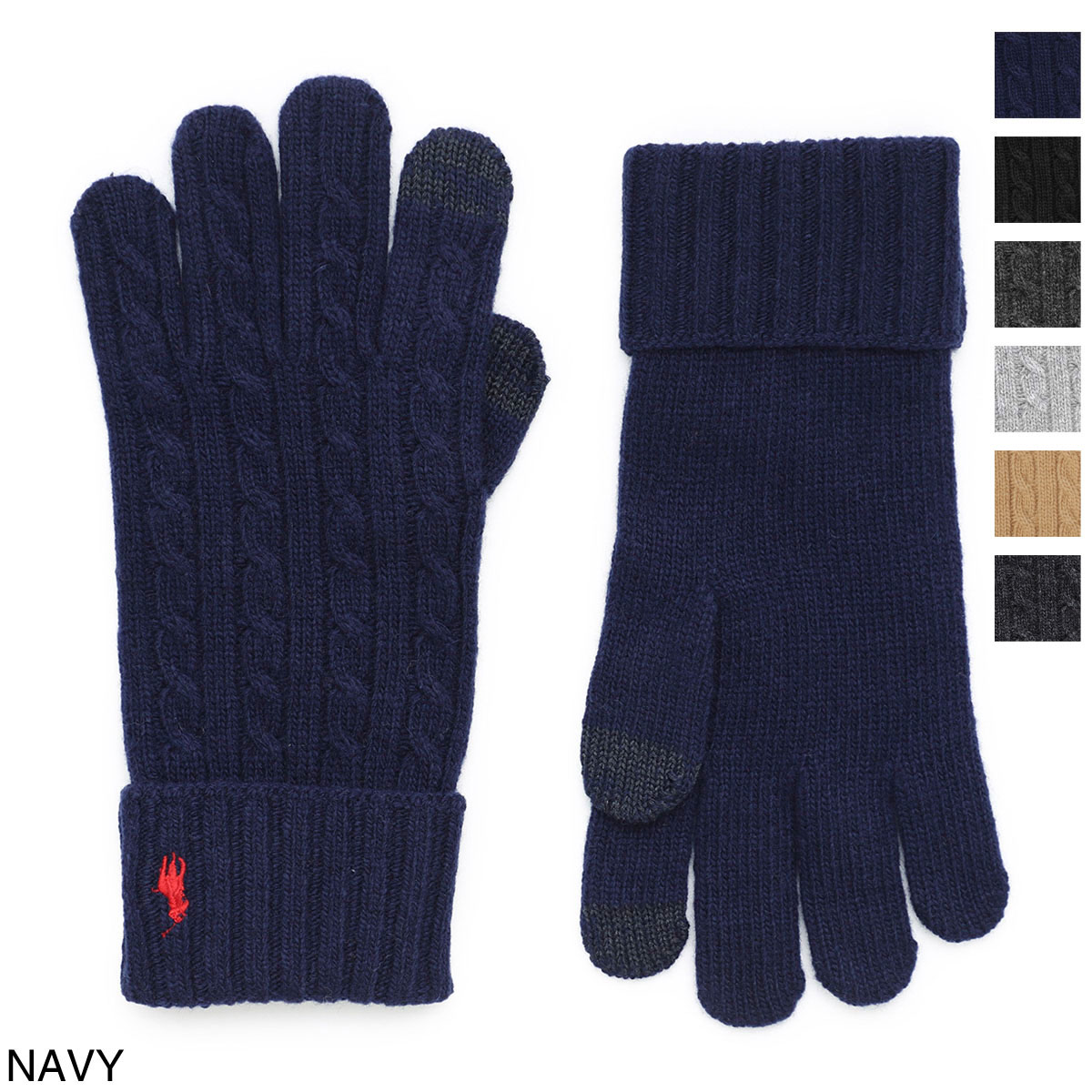 楽天市場】ポロラルフローレン POLO RALPH LAUREN グローブ 手袋