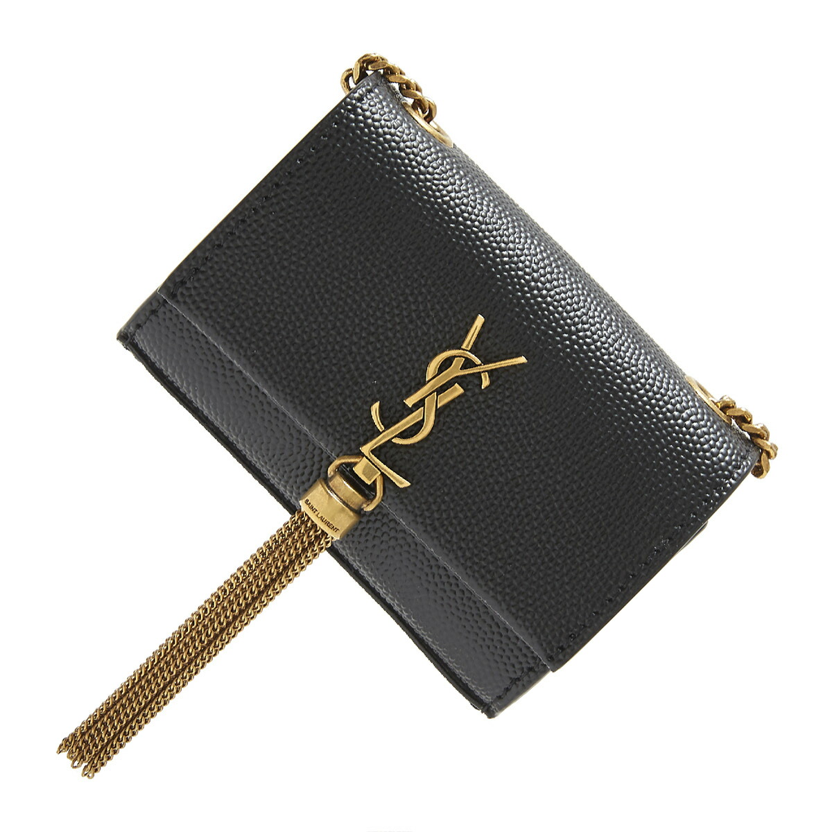 サンローラン SAINT LAURENT AirPodsケース ブラック レディース 712449 bow07  1000【あす楽対応_関東】【返品送料無料】【ラッピング無料】[2022AW] モダンブルー