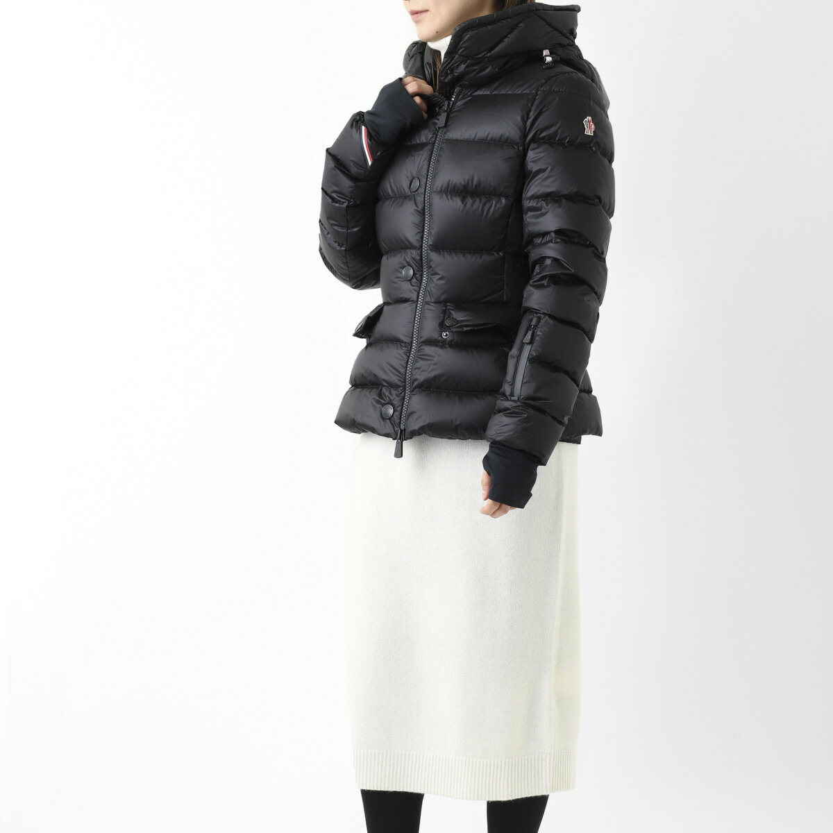 楽天市場】モンクレール MONCLER ダウンコート ロングダウンジャケット ...