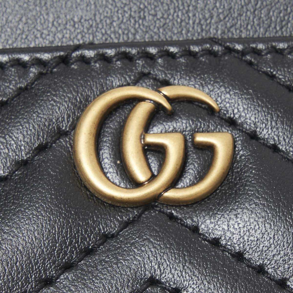 プラーク】 Gucci - GUCCI 日本未入荷 Marmont カードケース 名刺 定期