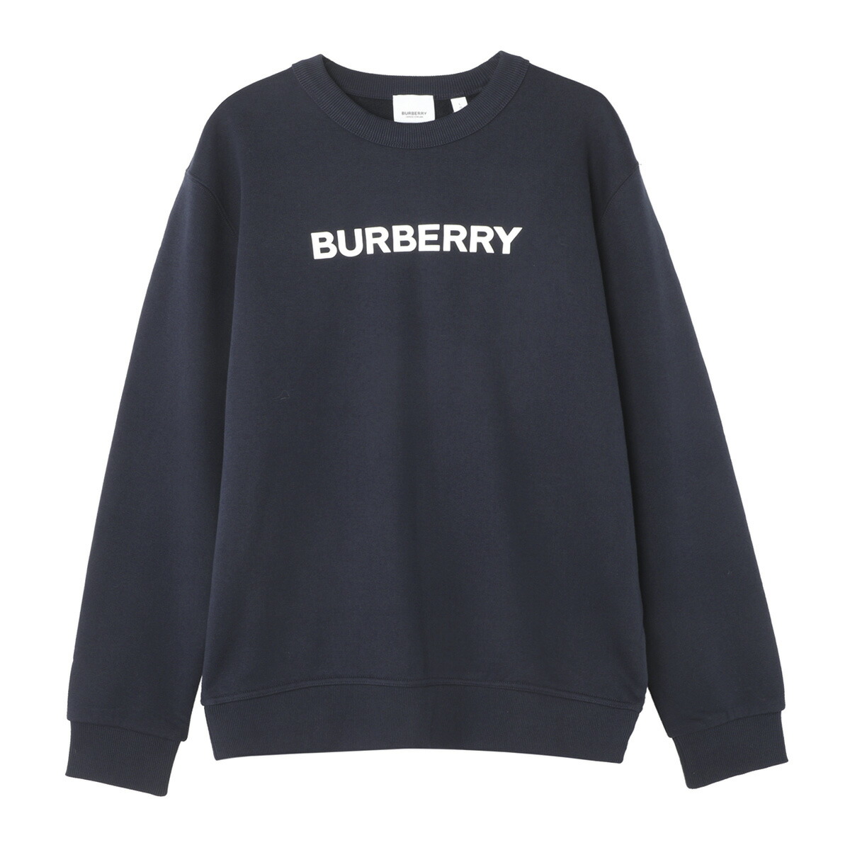 超爆安 バーバリー BURBERRY スウェット ブルー メンズ 8058281