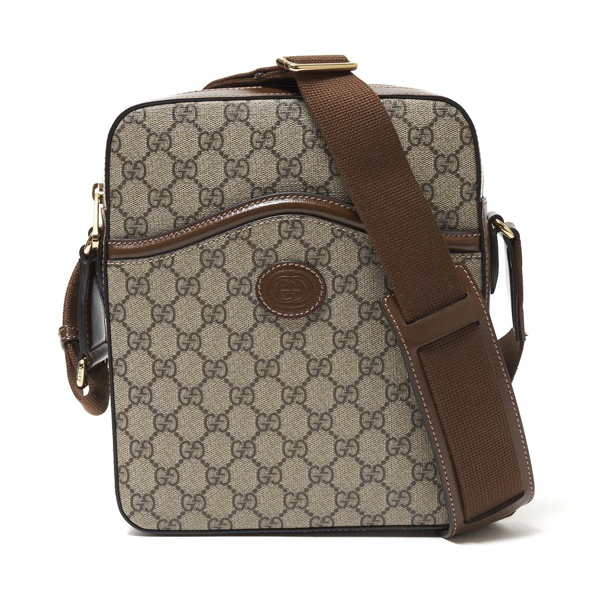 グッチ GUCCI クロスボディバッグ 696012 ベージュ 92thg メンズ 8563