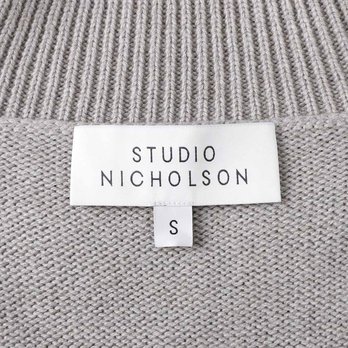 グッドふとんマーク取得 Studio Nicholson ハイネックセーター