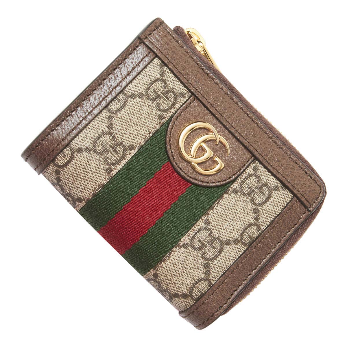 楽天市場】グッチ GUCCI カードケース 小銭入れ付き ベージュ メンズ