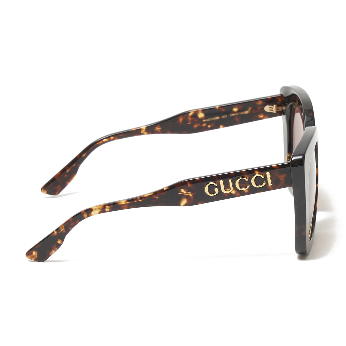 グッチ GUCCI サングラス レディース ブラウン 2323 691318 j0740 眼鏡