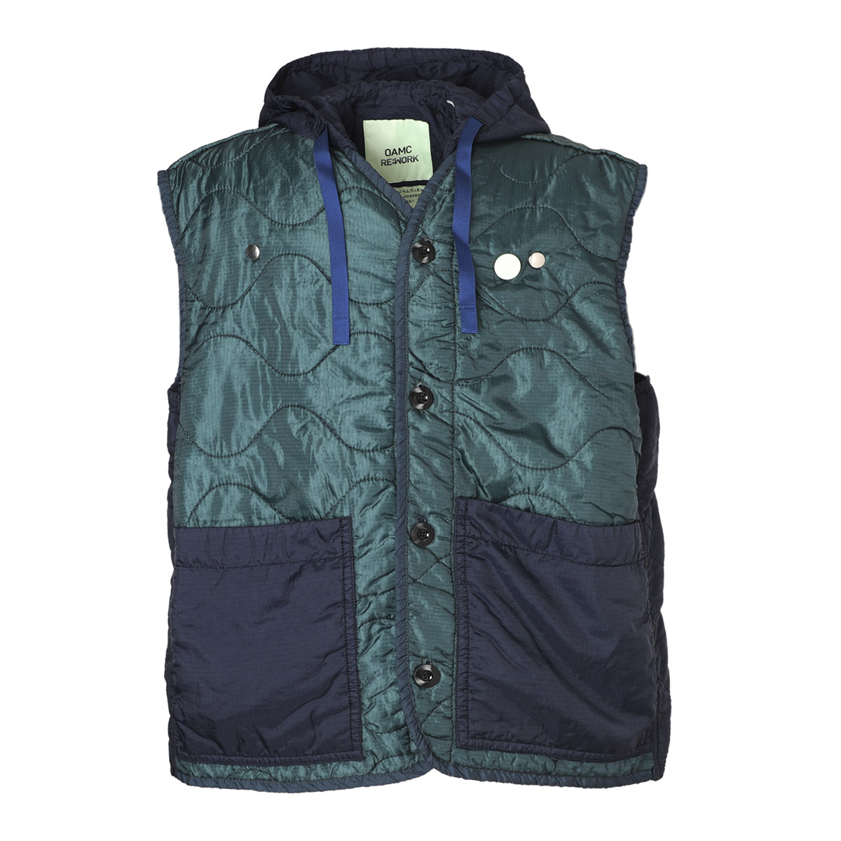 クマパック Jil - 22SS OAMC PHASE GILET オーエーエムシー ジレ