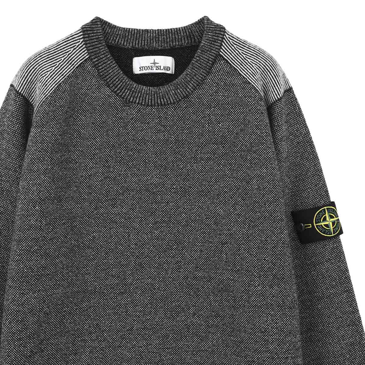 ストーンアイランド STONE ISLAND クルーネックニット v0001 メンズ