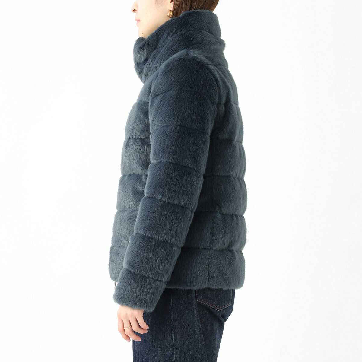 【楽天市場】ヘルノ HERNO ダウンジャケット ファーコート レディース 大きいサイズあり pi1166d 12354 1985 LADY ...