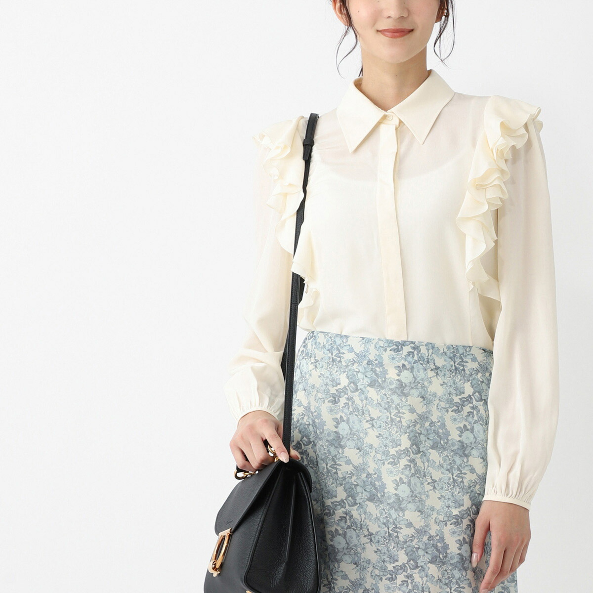 楽天市場】【アウトレット】クロエ Chloe デニムジャケット ブルー