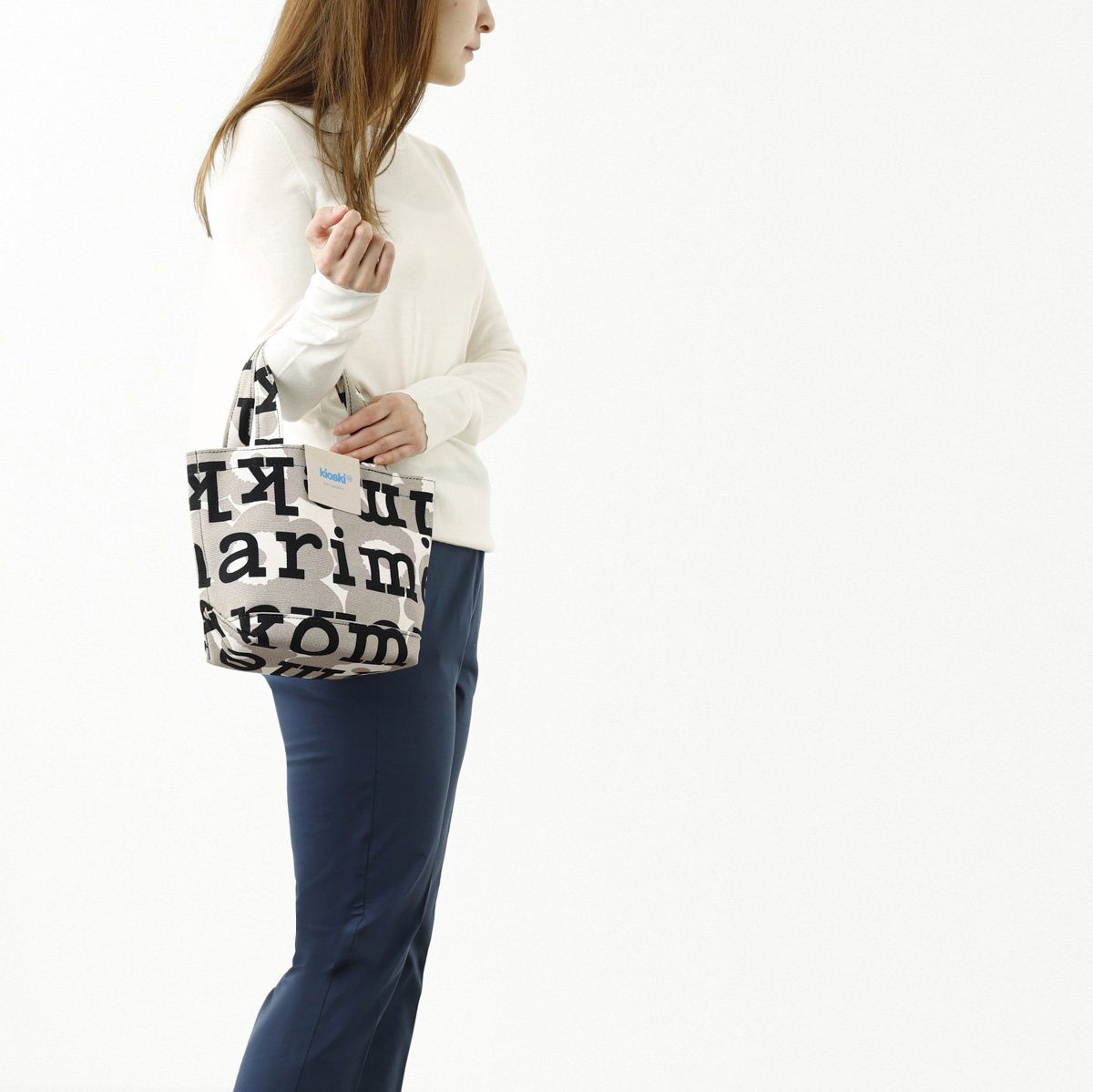 marimekko トートバッグ mb-094152 楽天市場】マリメッコ marimekko トートバッグ ブルー
