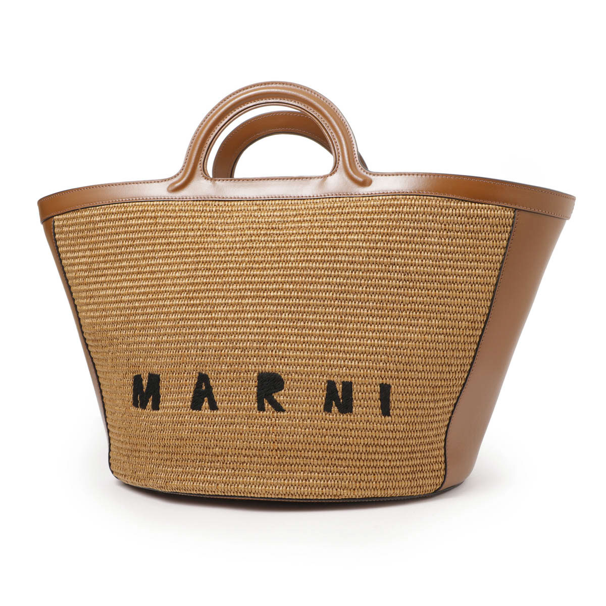 ージャー Marni - MARNI マルニ ローシェンナ TROPICALIA BAG カゴ