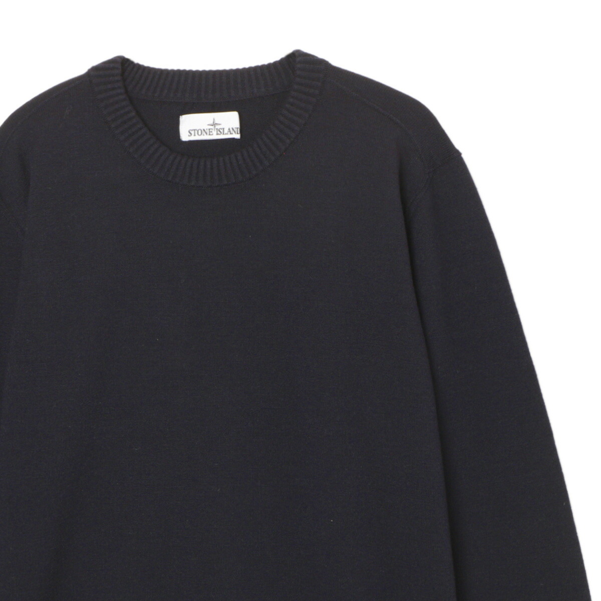 ストーンアイランド STONE ISLAND クルーネックニット ブルー メンズ 7715545a8 v0020 トップス