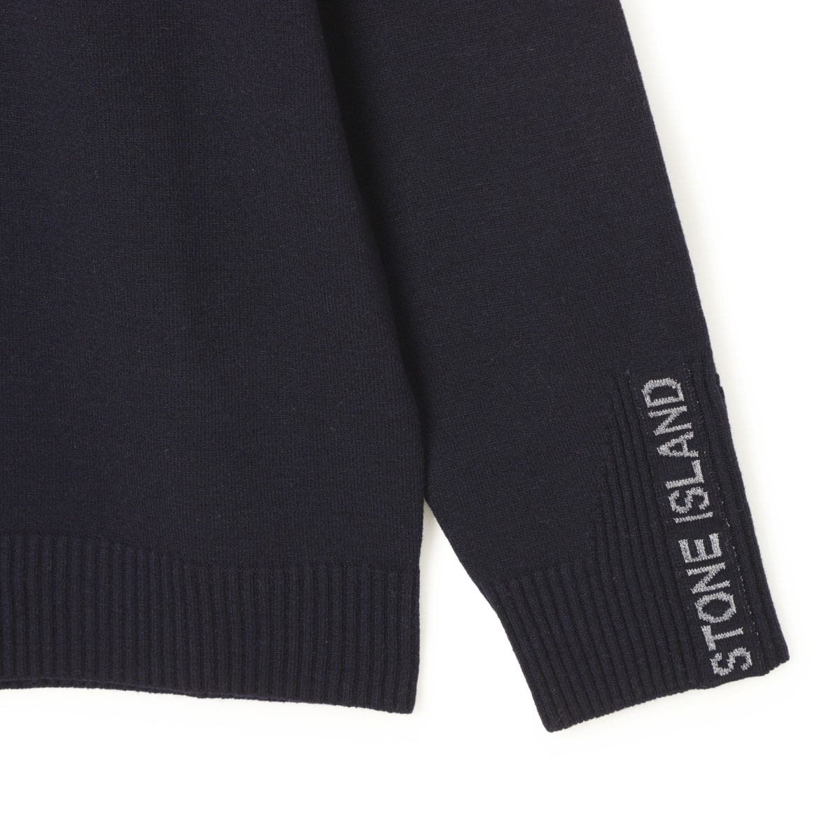 ストーンアイランド STONE ISLAND クルーネックニット ブルー メンズ 7715545a8 v0020 トップス