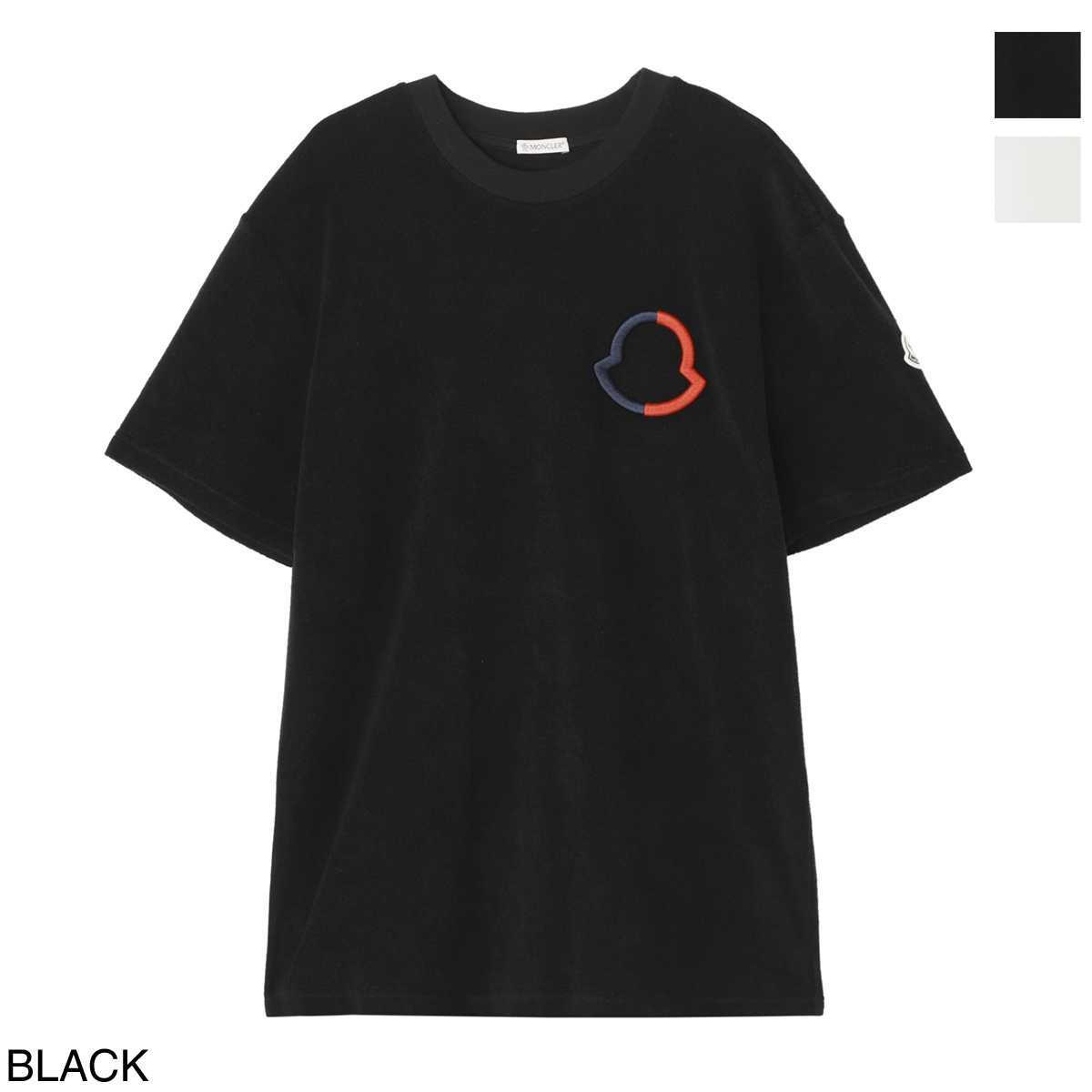 楽天市場】【アウトレット】モンクレール MONCLER クルーネックTシャツ