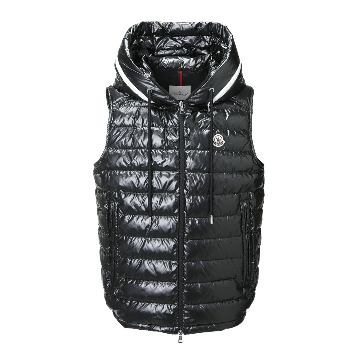 モンクレール MONCLER ダウンベスト 1a00059 ジレ 999 大きいサイズ ...