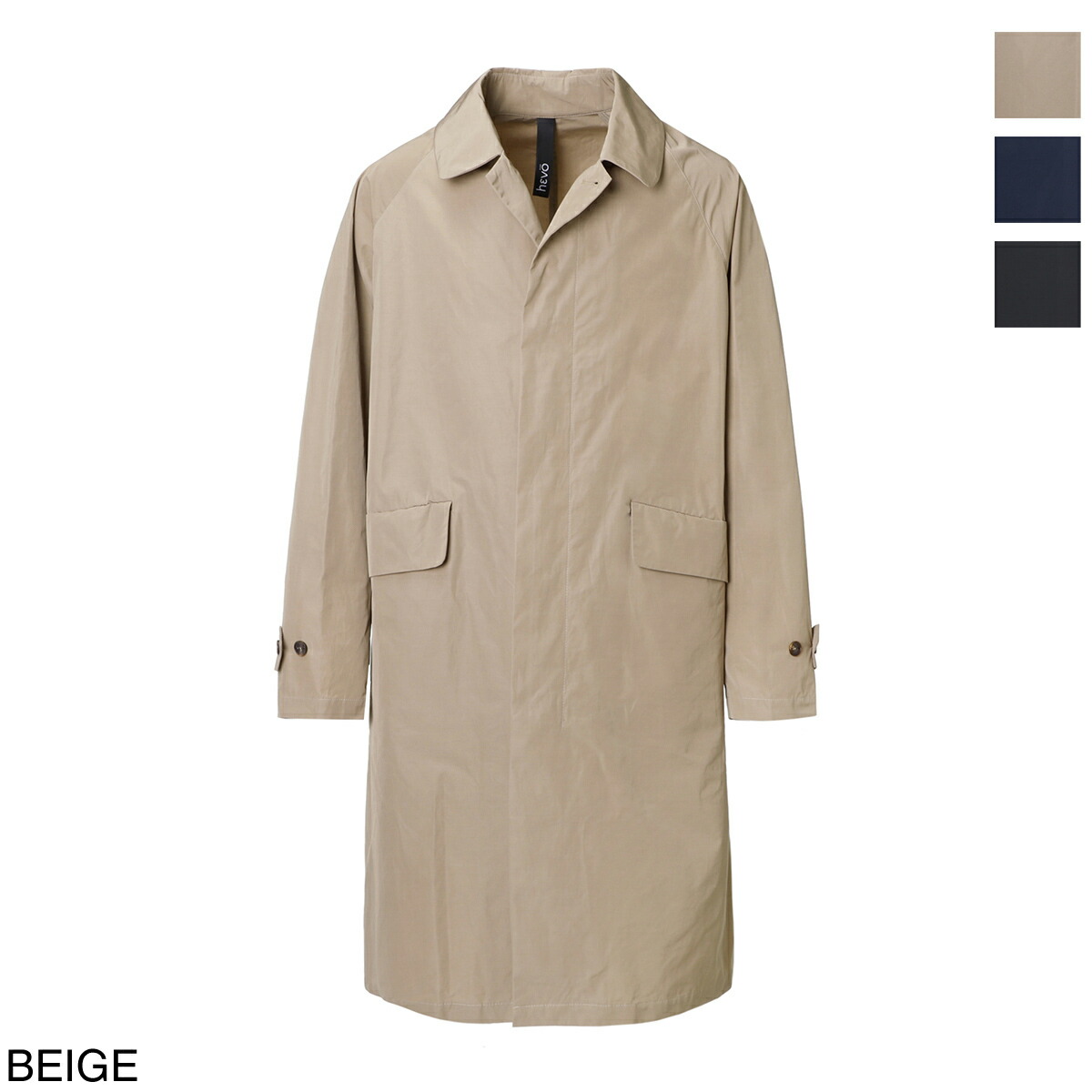 極美品　現行　バーバリー　ステンカラーコート　ワッペン　2way　ハニーベージュ BURBERRY バーバリー カーコート CLAPHAM ステンカラーコート