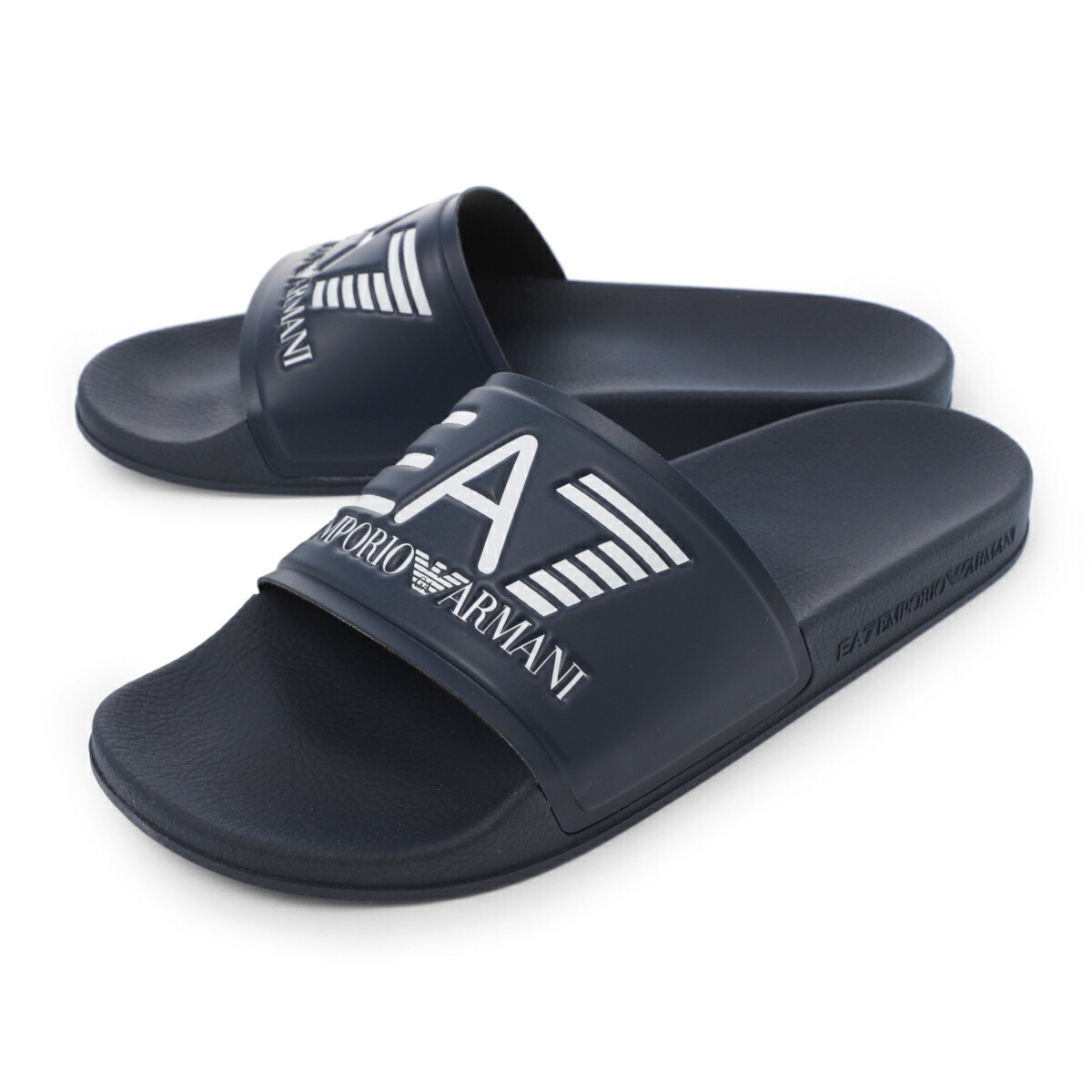楽天市場】【3/28 9:59まで！5%OFFクーポン対象】エンポリオアルマーニ EA7 EMPORIO ARMANI サンダル ブルー メンズ  大きいサイズあり xcp001 xcc22 00285 SLIPPER VISIBILITY SW  U【あす楽対応_関東】【返品送料無料】【ラッピング無料】[2023SS] : モダンブルー楽天市場店