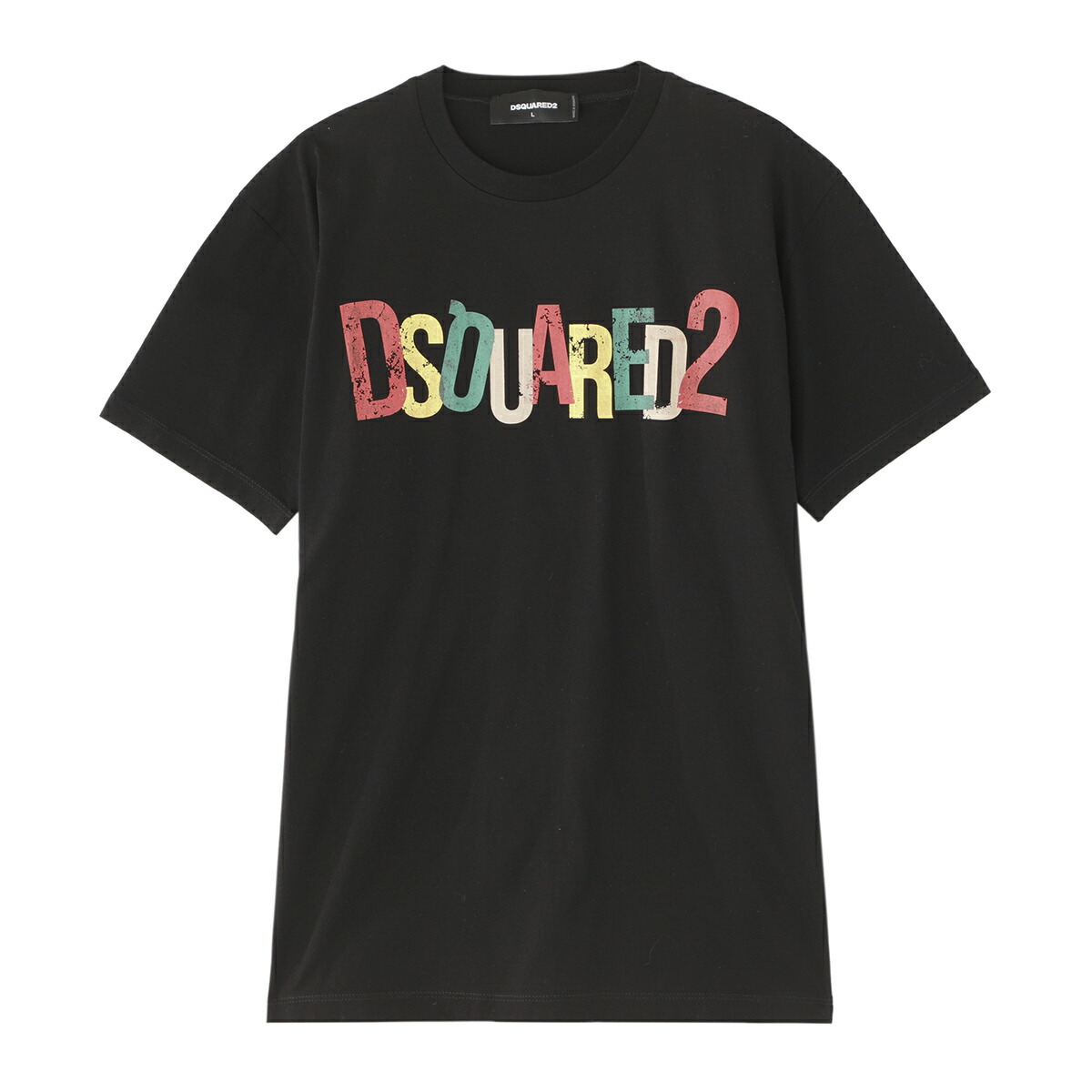 楽天市場】ディースクエアード DSQUARED2 クルーネック Tシャツ  