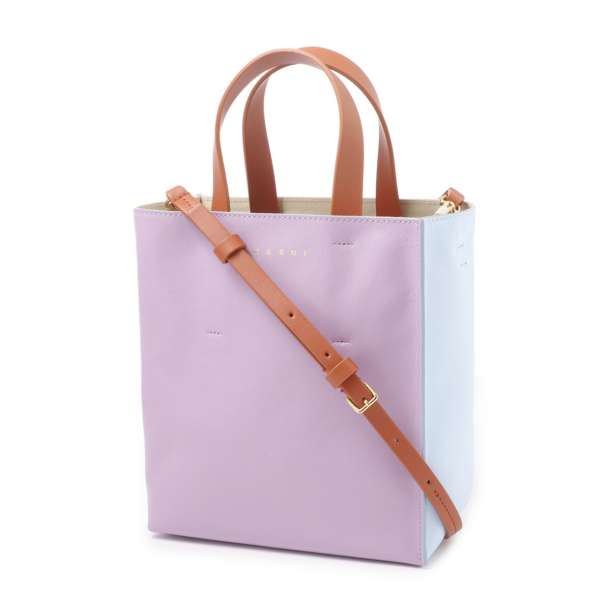 楽天市場】マルニ MARNI トートバッグ 2WAY ショルダーバッグ