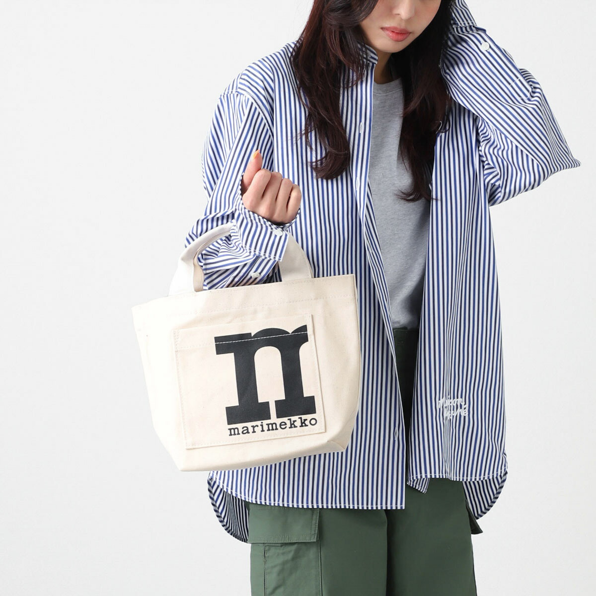 のの　MARIMEKKO マリメッコ　キャンパストートバッグ 楽天市場】マリメッコ marimekko トートバッグ マルチカラー