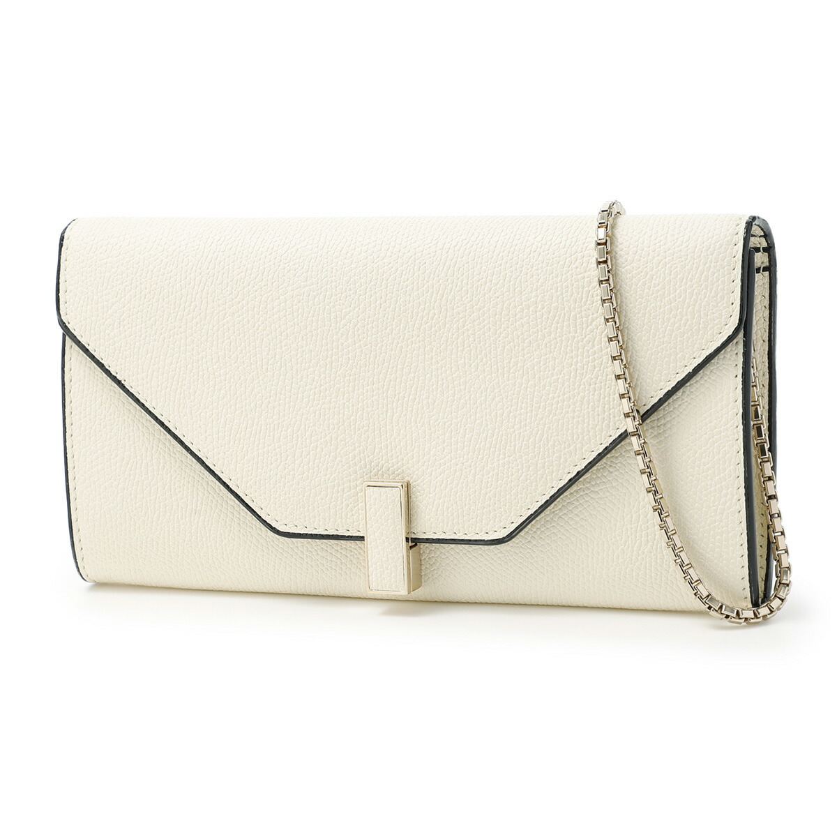 楽天市場】送料無料 Valextra ヴァレクストラ 長財布 小銭入れ