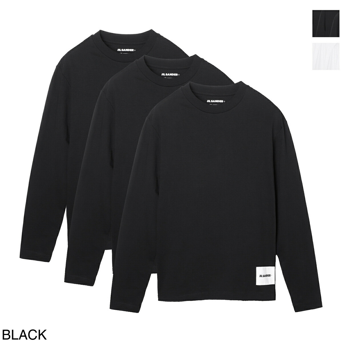 楽天市場】ジルサンダー JIL SANDER クルーネックTシャツ