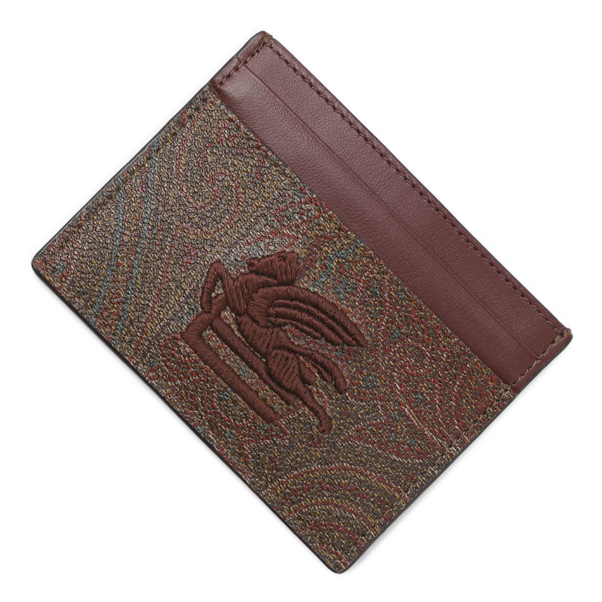 エトロ ETRO コインケース カードケース ブラウン/ペイズリー imgrc0119480402.jpg