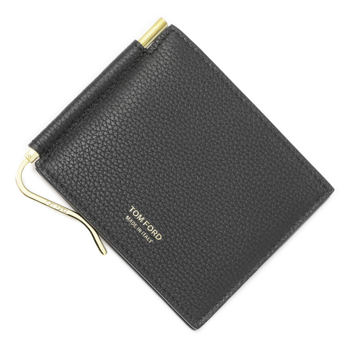 SAINT LAURENT マネークリップ ブラック サンローラン