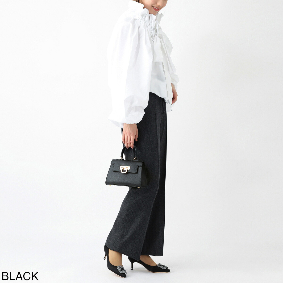 カルボッティ CARBOTTI ハンドバッグ 2WAY ショルダーバッグ 