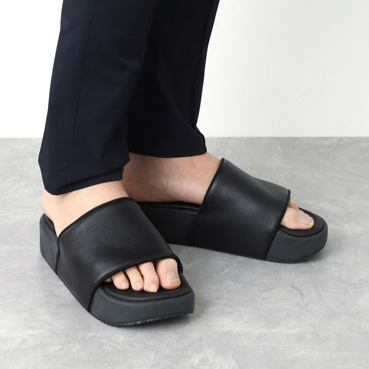 Y-3 ワイスリー　ヨウジヤマモト　レザーサンダル　シューズ　黒　ブラック　袋付 楽天市場】【新品】 ワイスリー Y-3 アディダス ADIDAS サンダル