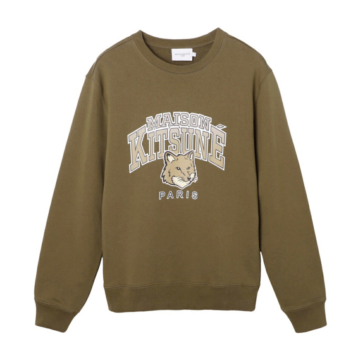 MAISON KITSUNÉ メゾンキツネ スウェットベージュ Sサイズ