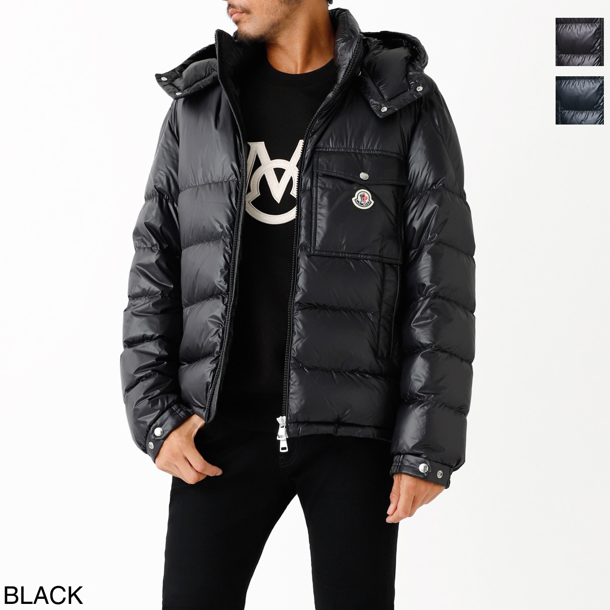 楽天市場】モンクレール MONCLER ダウンジャケット montcla 4194385 