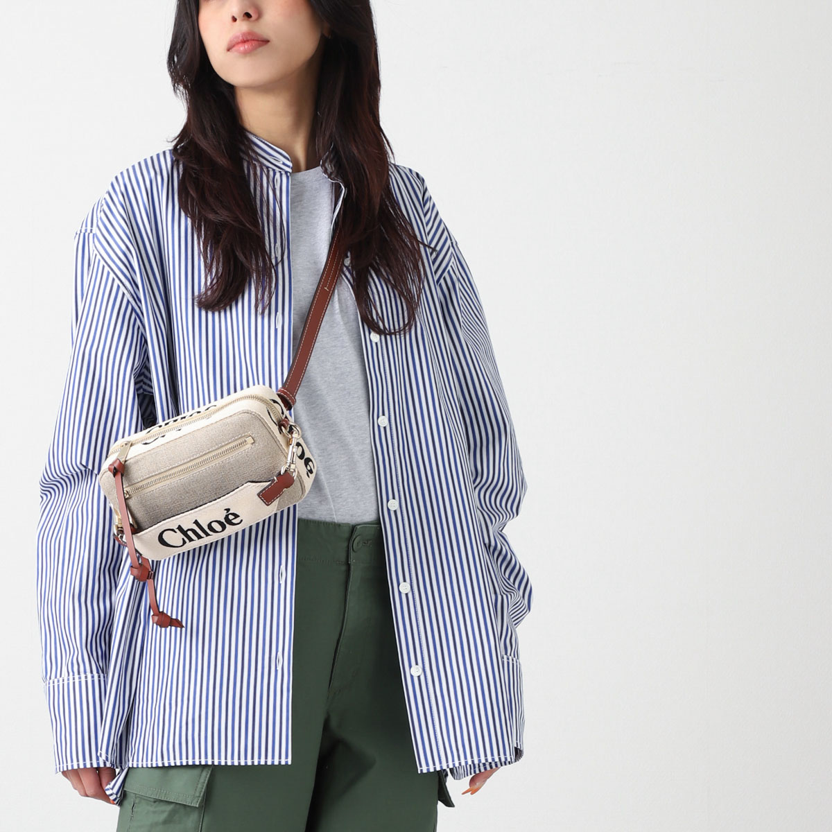 楽天市場】クロエ Chloe トートバッグ 2WAY ブラウン レディース