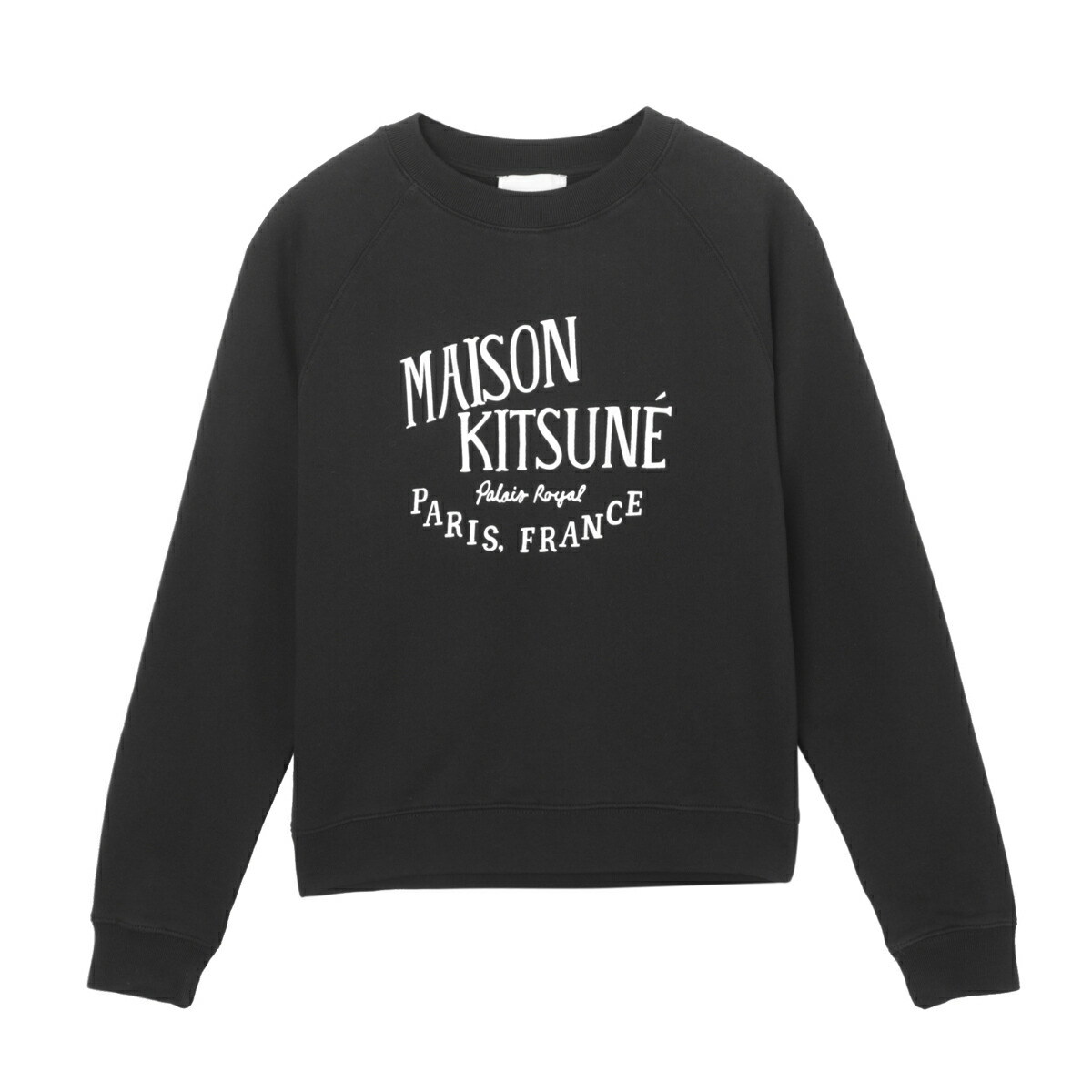 楽天市場】メゾンキツネ MAISON KITSUNE スウェットシャツ ラグラン 