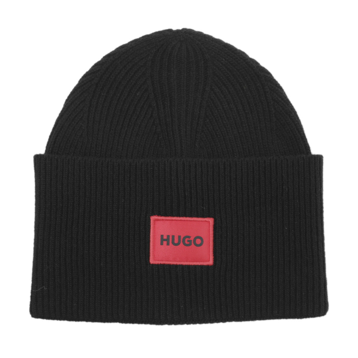 楽天市場】HUGO BOSS ヒューゴボス ニット帽 BLACK 50495306