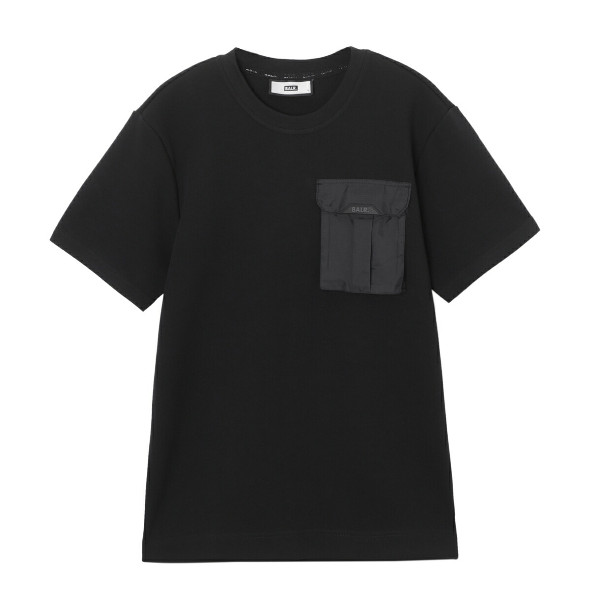 BALR. クルーネックTシャツ doublearrow-tshirt BALR. 【ネコポス対応(1点まで)】ボーラー クルーネックTシャツ