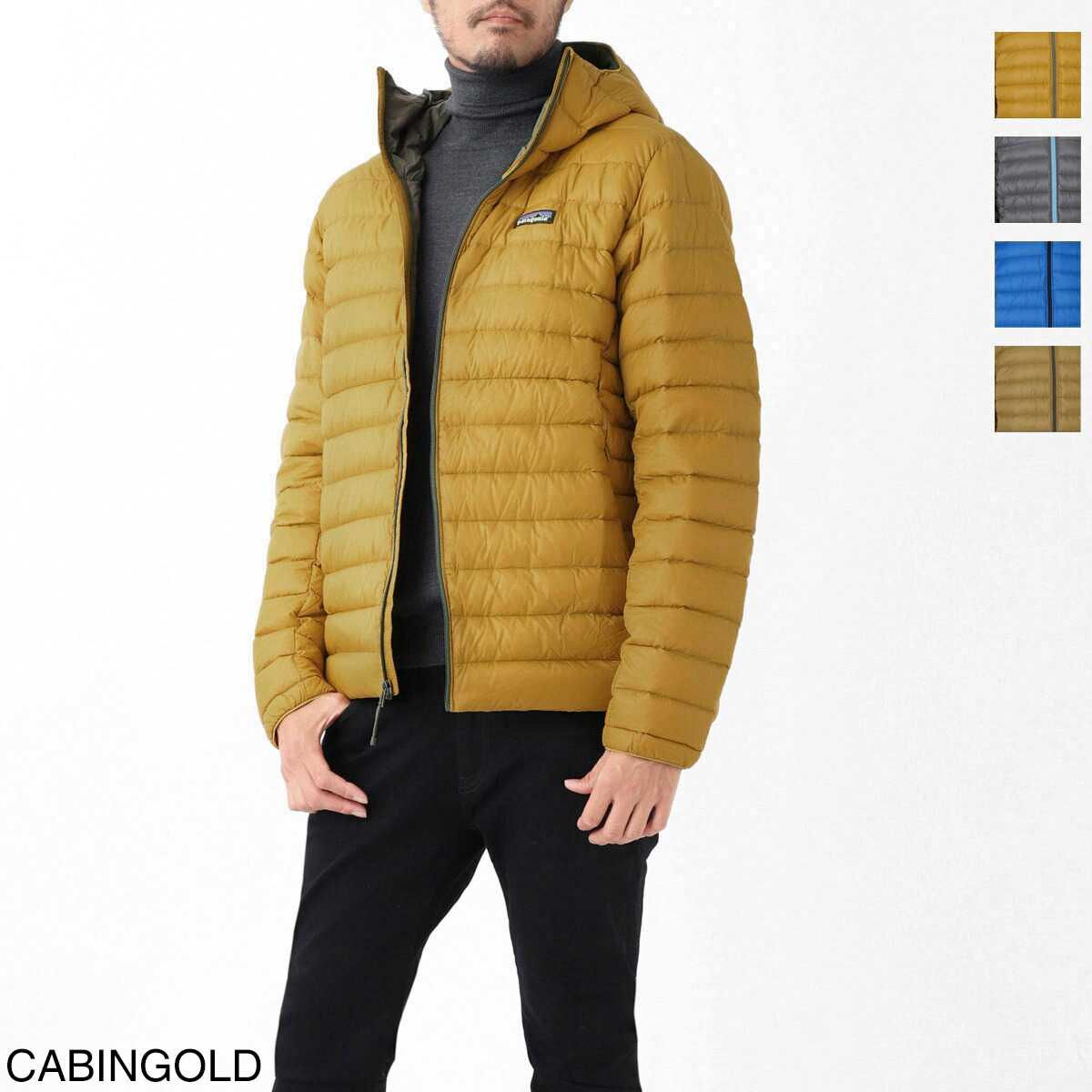 楽天市場】patagonia M's Down Sweater Full-Zip Hoody【パタゴニア