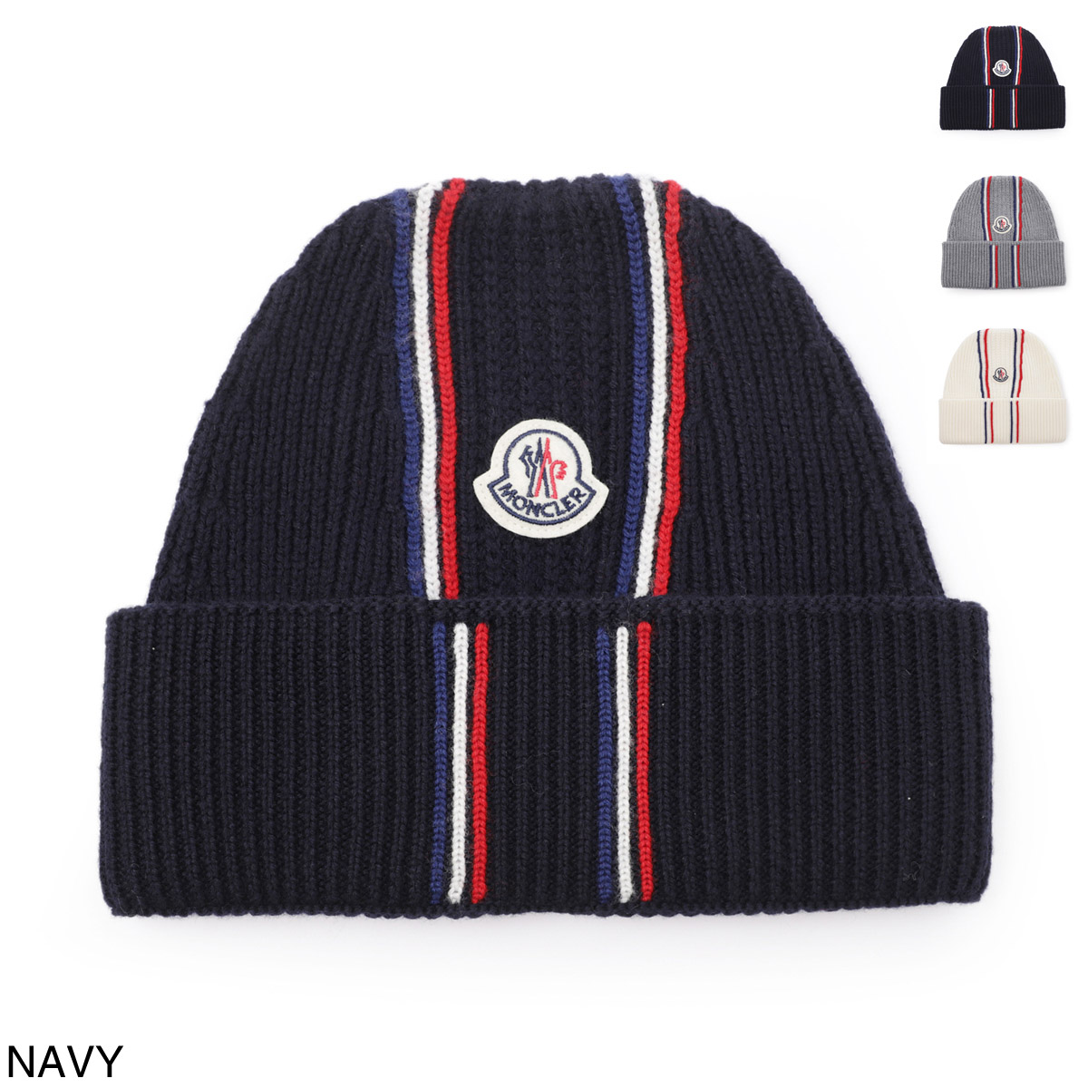 モンクレール MONCLER ニット帽 Amazon | [モンクレール] GENIUS ジーニアス FRAGMENT BERRETTO