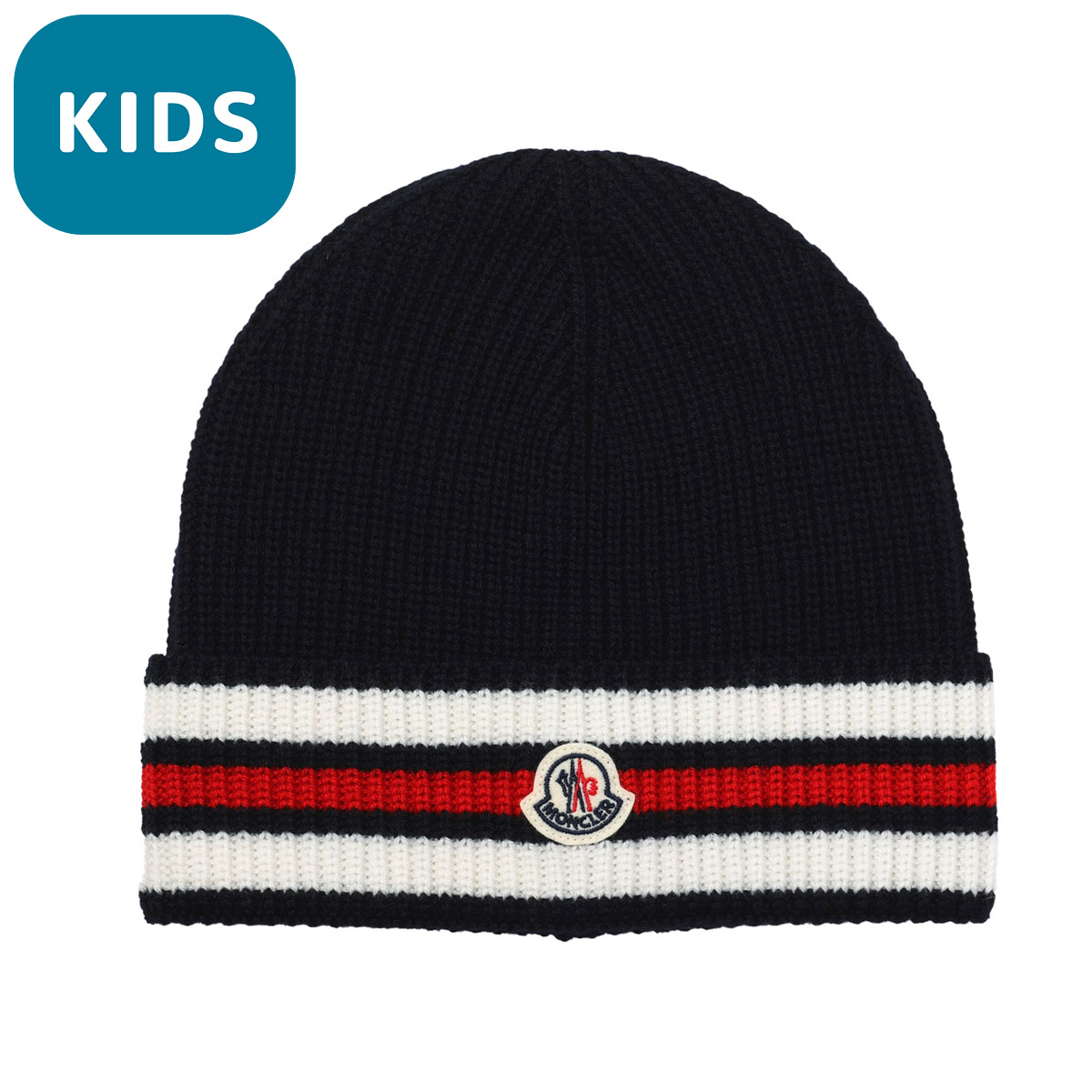 モンクレール　MONCLER ビーニー　ニット帽 3b00048-m124101.jpg