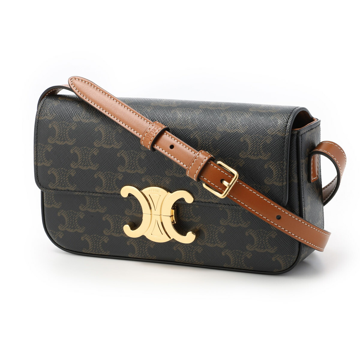 楽天市場】CELINE セリーヌ ショルダーバッグ Medium Triomphe