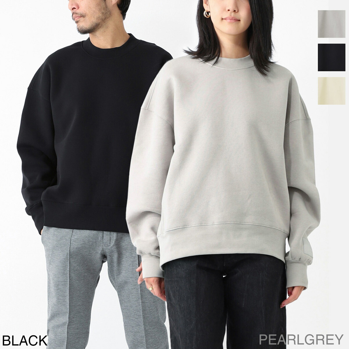 楽天市場】AMI Paris スウェット アミ パリス Black Ami de